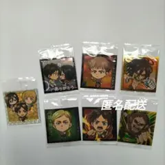 進撃の巨人　ウエハースシールまとめ売り