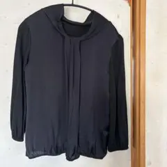 COMME CA 黒 長袖シャツ