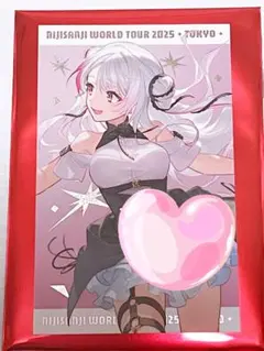 にじさんじWORLD TOUR 2025 SitR 東京公演 チェキ 椎名唯華