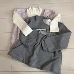 JILLSTUART NEWYORK リボン付きカットソー 110cm 2点