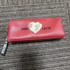 PINK-latte 筆箱 ペンケース レッド ハートのサムネイル