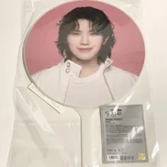 FOLLOW TO JAPAN ウジ うちわ SEVENTEEN ウジ follow to Japan うちわ - メルカリ