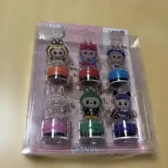 LABUBU キャラクタースタンプ 8個セット