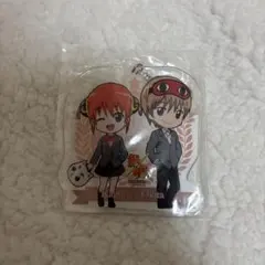 銀魂　namco ナムコ　神楽 沖田総悟　アクリルキーホルダー　キャラポップス