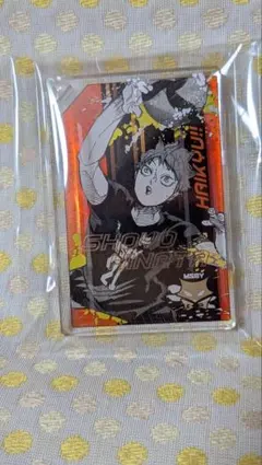 ハイキュー‼︎ ドミノ風アクリルキーホルダー　日向翔陽