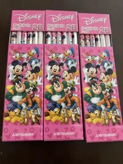 k*z様 Disney 2B鉛筆 3セットのサムネイル
