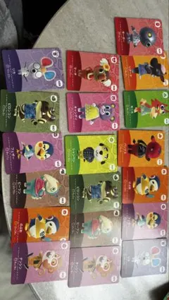 あつ森 amiiboカード 19枚