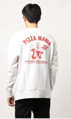 RODEO CROWNS PIZZA MANIAスウェットトップス