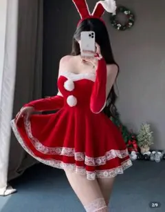 ❤ サンタさんコスプレ ❤