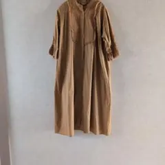 Samansa Mos2　シャツワンピース　5分袖