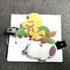 ▫スヌーピー▫前髪クリップ▫ヘアクリップ▫ピン▫髪留め▫女の子▫