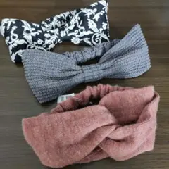 ツイストヘアバンド　ターバン　まとめ売り