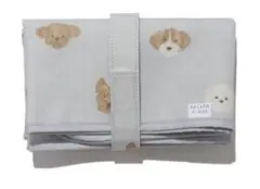ジェラピケ　おむつシート　犬総柄　メレンゲドック　新品