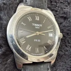 TISSOT PR50 メンズ クォーツ 腕時計のサムネイル
