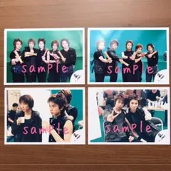 [No.1] 嵐　公式写真　初期　プチセット（嵐ロゴ）