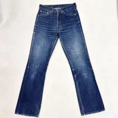 00s リーバイス 517 USA製 w30 フレア ヒゲ ハチノス Y2K