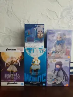 葬送のフリーレン フィギュアセット（5体セット）