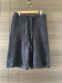 新品☆ジェラートピケ☆ハーフパンツ☆ネイビー☆メンズ☆Homme