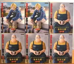 SAKAMOTODAYS ぬーどるストッパー 坂本太郎 朝倉シン 6体セット