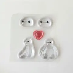 正規品　ボンボンドロップシール　ミニ ベイマックス　ディズニー