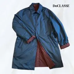メンズ冬物コート　サーモ加工　軽量アウター 【DoCLASSE】　リバーシブル