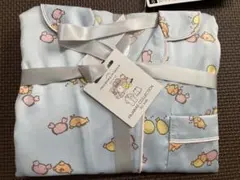 GU キッズ　なんでもいきものカニ&エビ 半袖　サテンパジャマ130のサムネイル