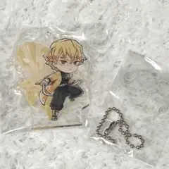 鬼滅の刃 一番くじ雷の兄弟　F賞きゅんキャラ我妻善逸　アクリルキーホルダー