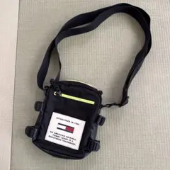 値下‼️Tommy Jeans ブラックショルダーバッグのサムネイル