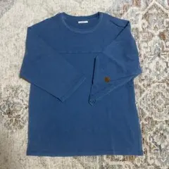 BAYFLOW 青 長袖カットソー