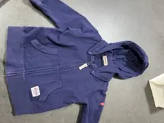 ミキハウス ネイビー トレーナー 80