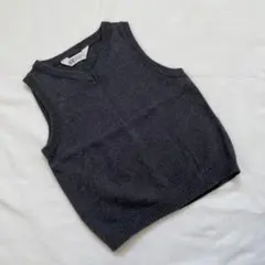 H&M ニット ベスト 100cm