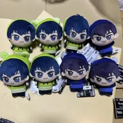 8個 ブルーロック ちびぐるみ ナムコ casual bunny 潔世一 烏旅人
