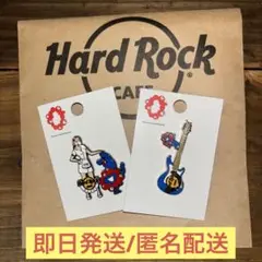 ハードロックカフェ × ミャクミャク 大阪 限定 ピンバッジ2つセット 関西万博