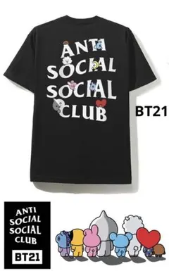 2025年最新】anti social social club bt21の人気アイテム - メルカリ
