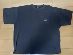 CONVERSE ポケット付き Tシャツ Lサイズ ダークグレー