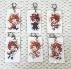 莉犬くん アクリルキーホルダー 6個セット