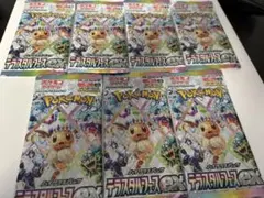 【新品未開封】テラスタルフェスex 7パック ポケモンカード バラ ポケカ