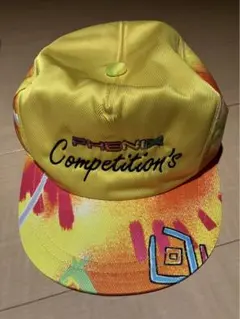希少 90s old phenixキャップ 幾何学柄 L スキー vintageのサムネイル