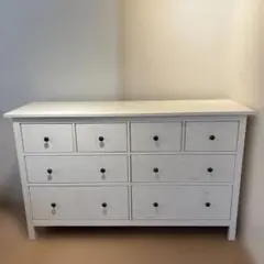 IKEA BRYGGJA（ブリュッグヤ）チェスト／ライトグレー】 - メルカリ