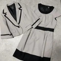 美品 PLATA セットアップ 13YR フォーマル ワンピース 入学式 卒業式