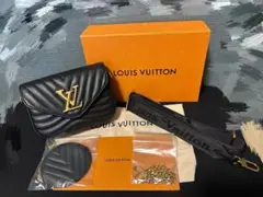 ミュルティ ポシェット ニューウェーブ ノワール ショルダ