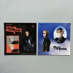 HIMP 白岩瑠姫 初回A盤 初回B盤 ステッカーセット