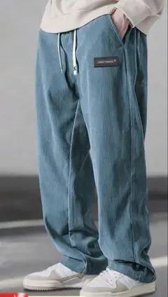 コーデュロイパンツ ワイド