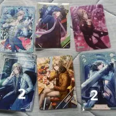 うたプリ　シャニライ カードVol2 カミュセット