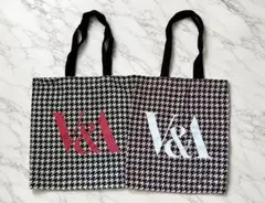V&A マリーアントワネット展 トートバッグ エコバッグ - メルカリ