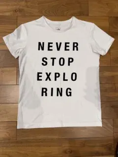 THE NORTH FACE Tシャツ ホワイト Lサイズのサムネイル