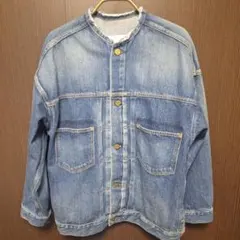 イエナ　リメイクデニムブルゾン　36