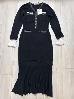 Herlipto Isaline Long Knit Dress ハーリップ - メルカリ
