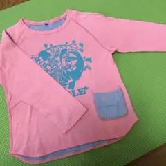 エーグル　AIGLE 子ども　長袖Tシャツ　サイズ110〜120のサムネイル