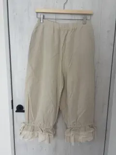 【Samansa Mos2 】レースパンツ